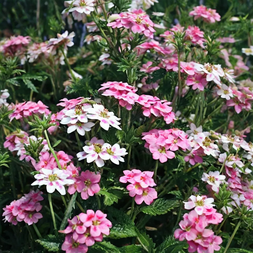Apple Blossom Verbena