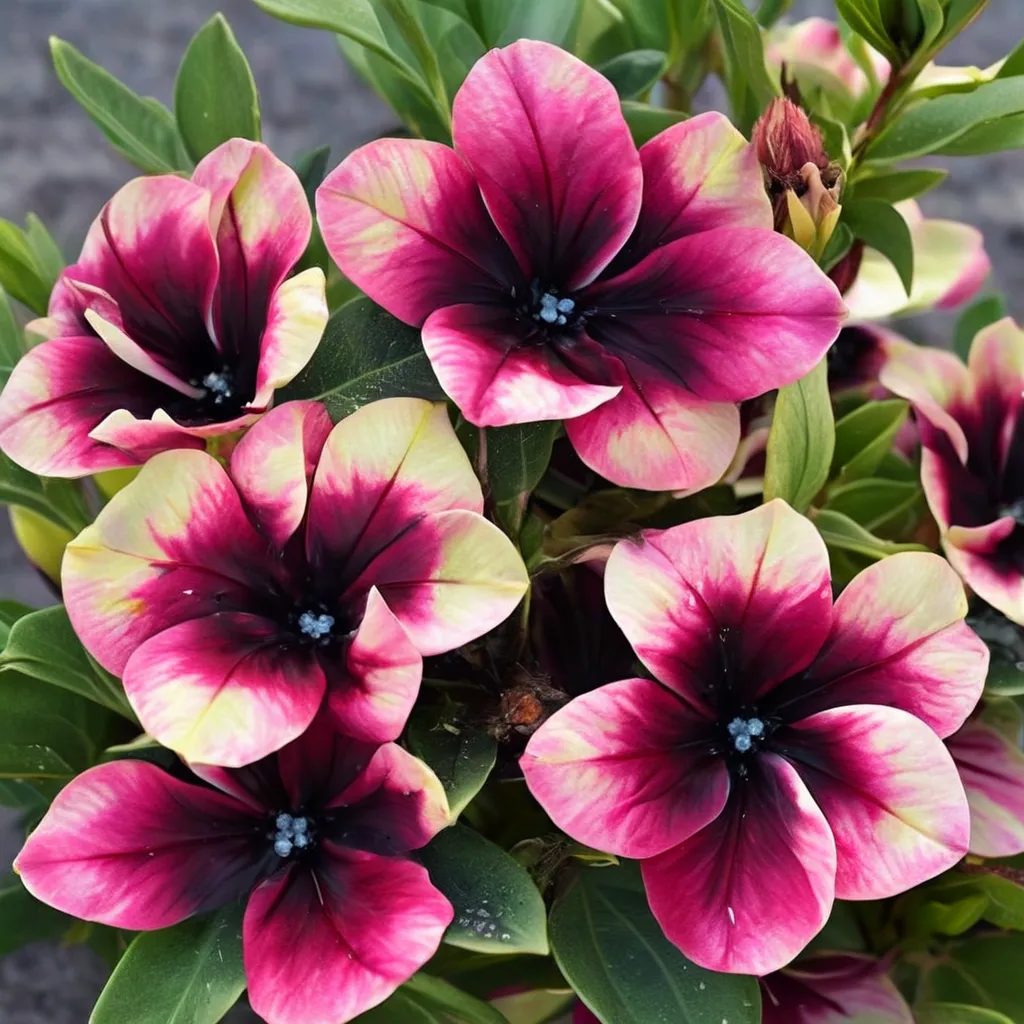 Petunia Crazytunia Blackberry Jam