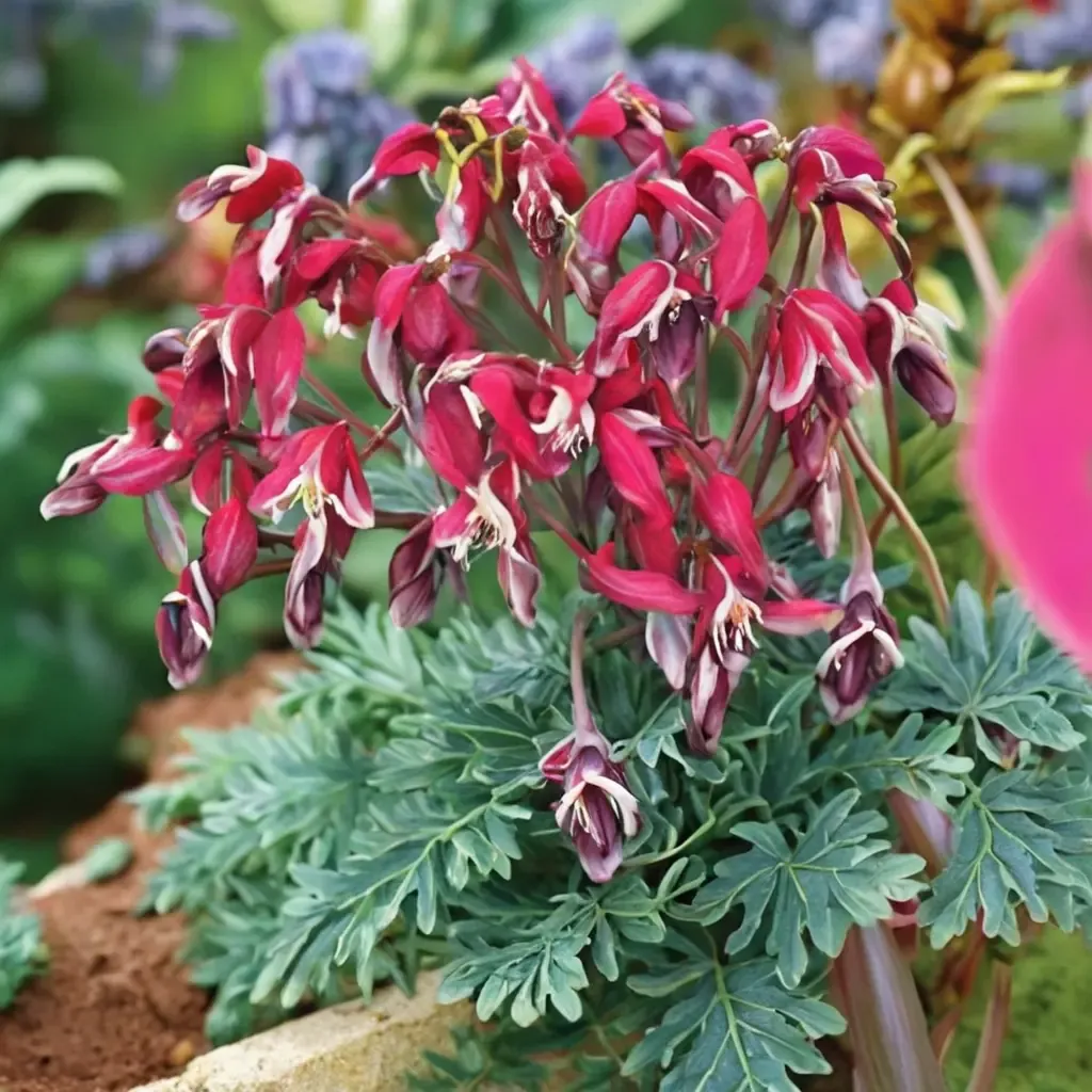 Burning Hearts Bleeding Heart