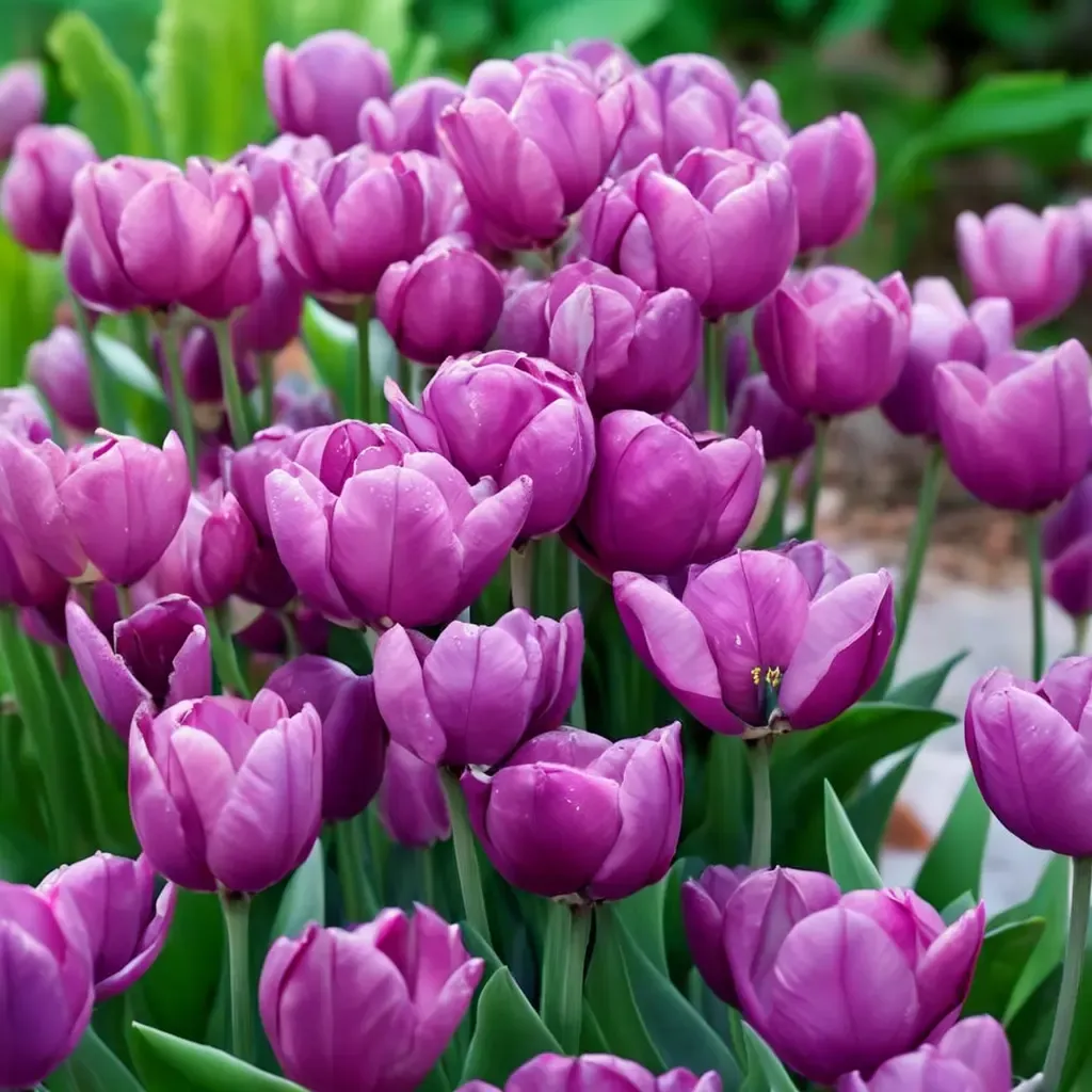 Purple Prince Tulip