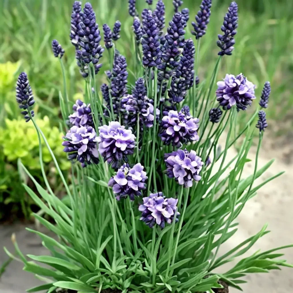 Blue Fragrant Lavender