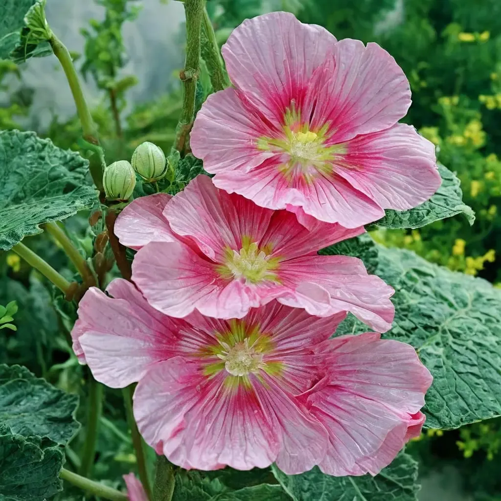 Hollyhock