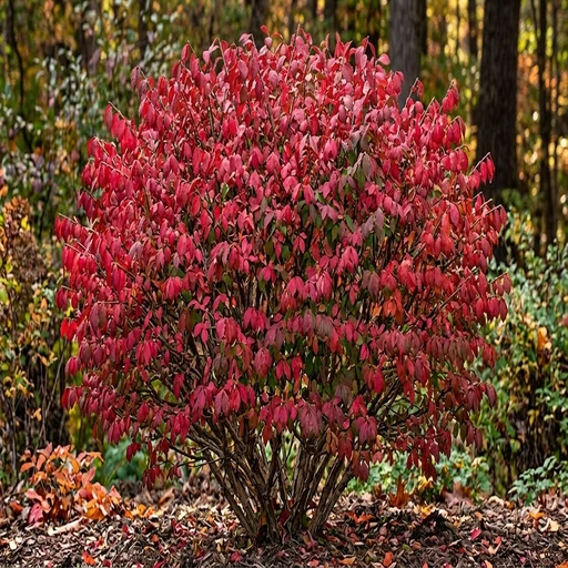 Rudy Haag Dwarf Winged Euonymus