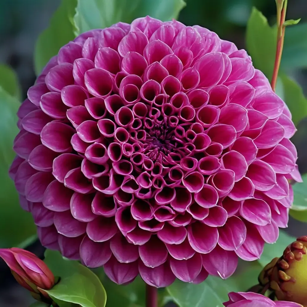 Babette Giant Ball Dahlia