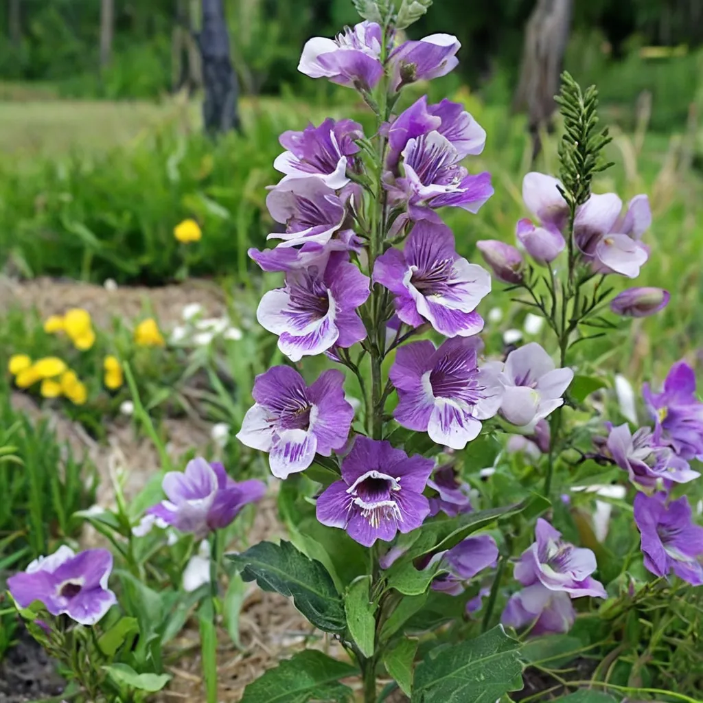 Penstemon cobaea Foxglove Penstemon