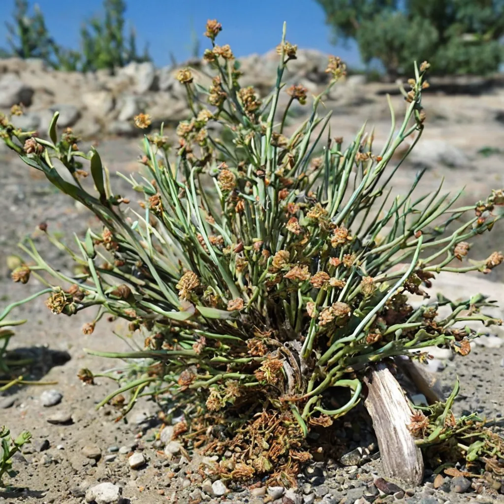 Przewalski's Ephedra