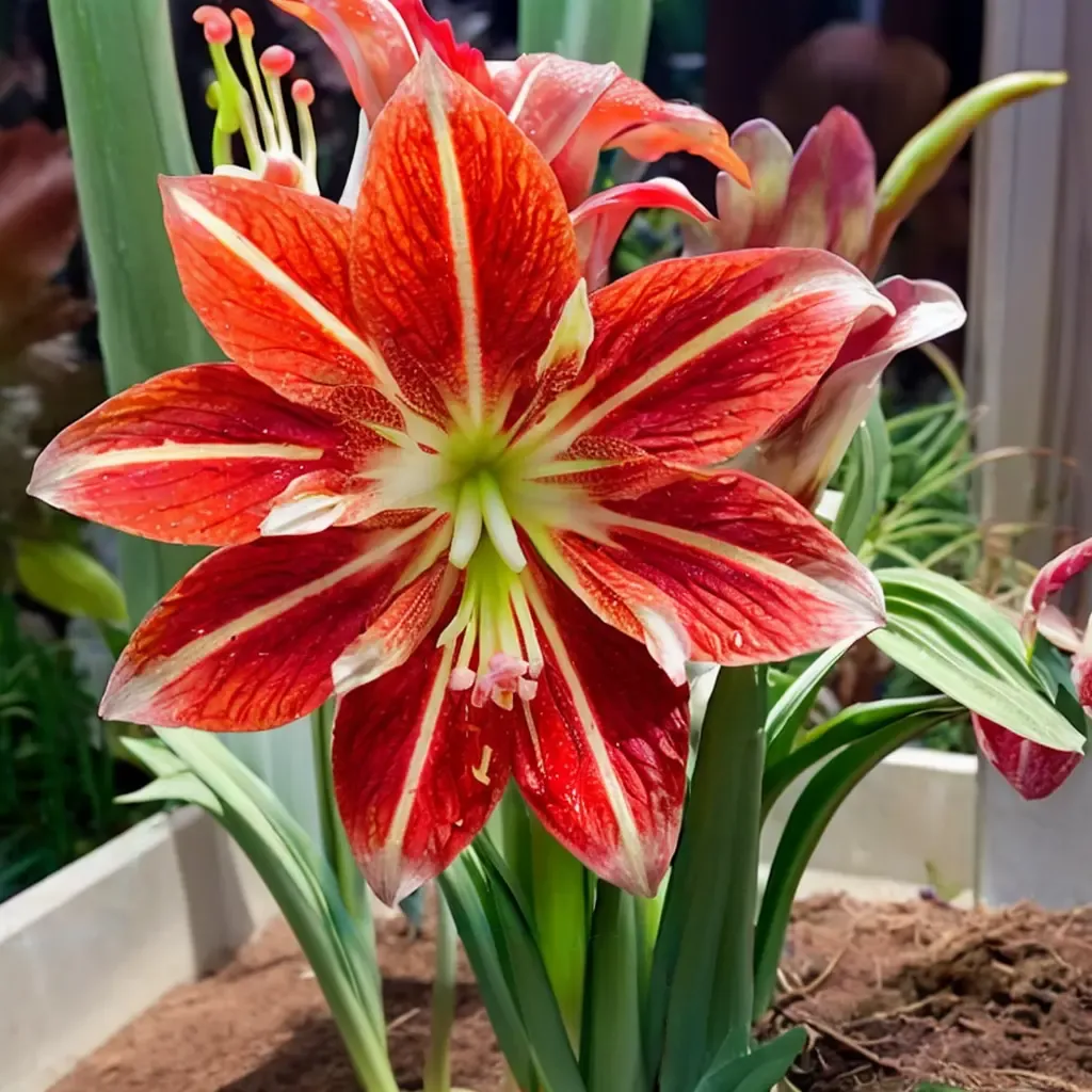 Flamboyant Amaryllis