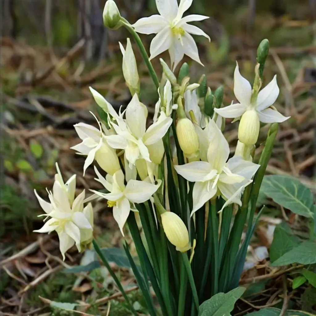 Narcissus triandrus Angel's Tears Hollow Narcissus