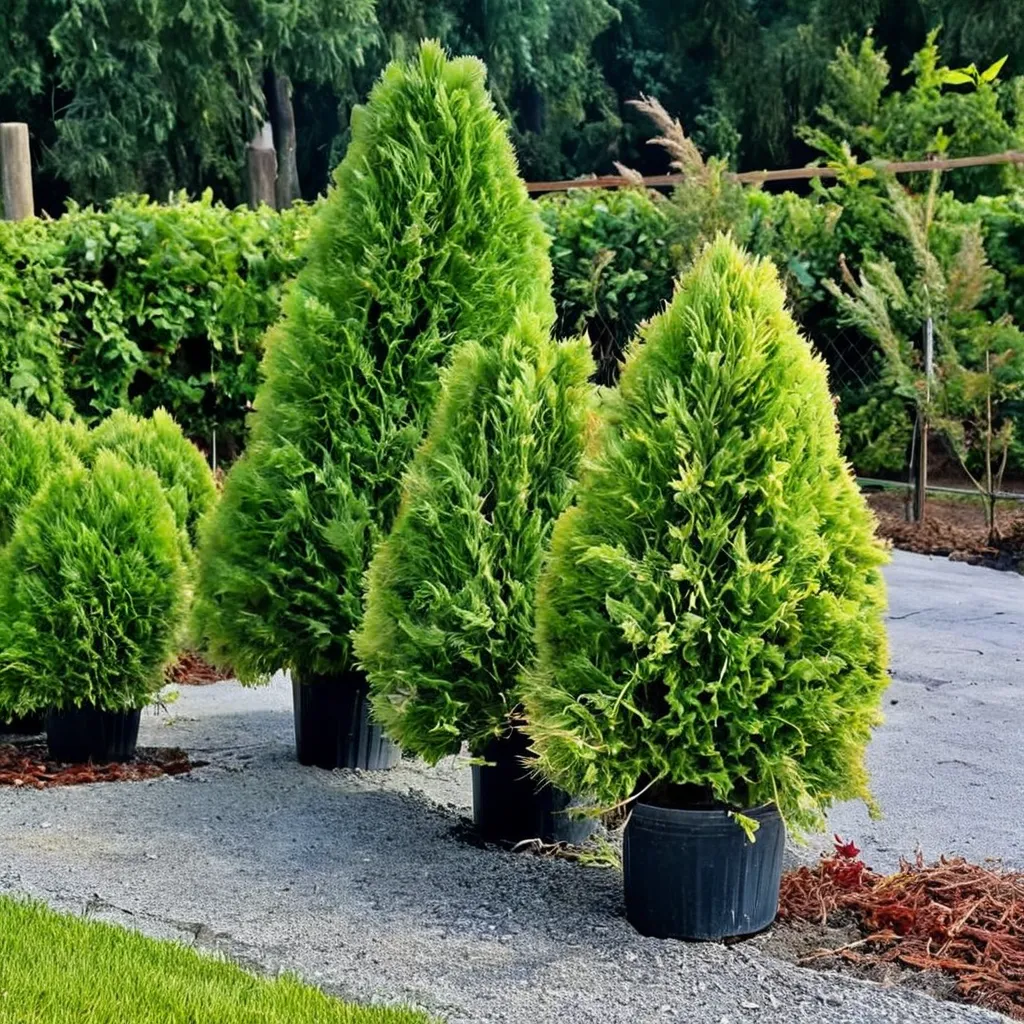 Oriental Arborvitae Pomona