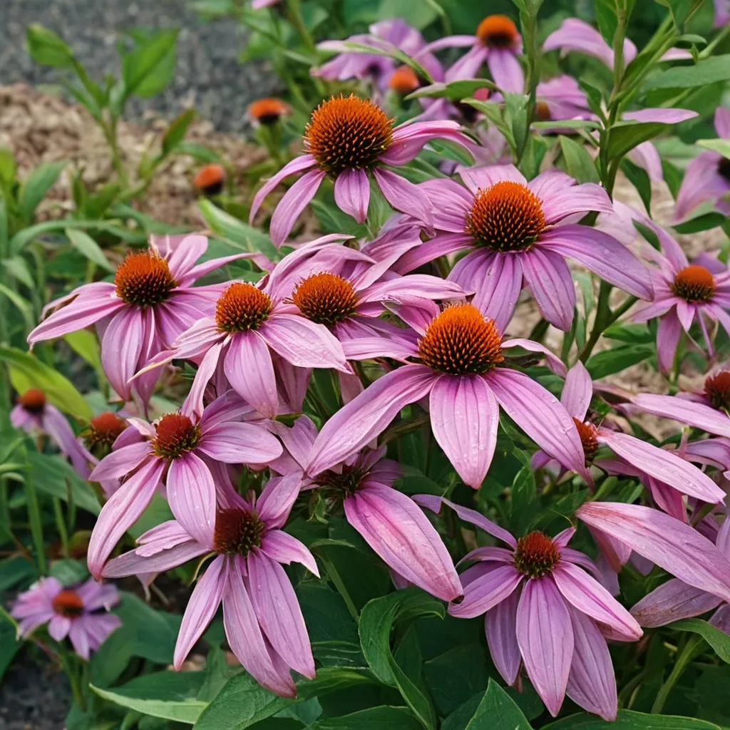 Purple Coneflower Echinacea