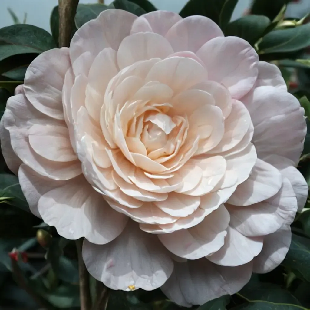 Classic Pink Camellia