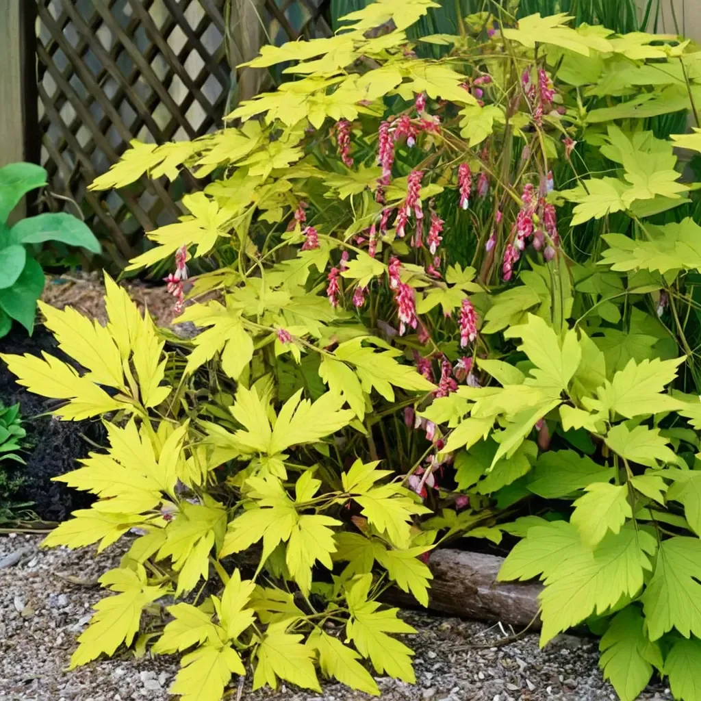 Golden Heart Bleeding Heart