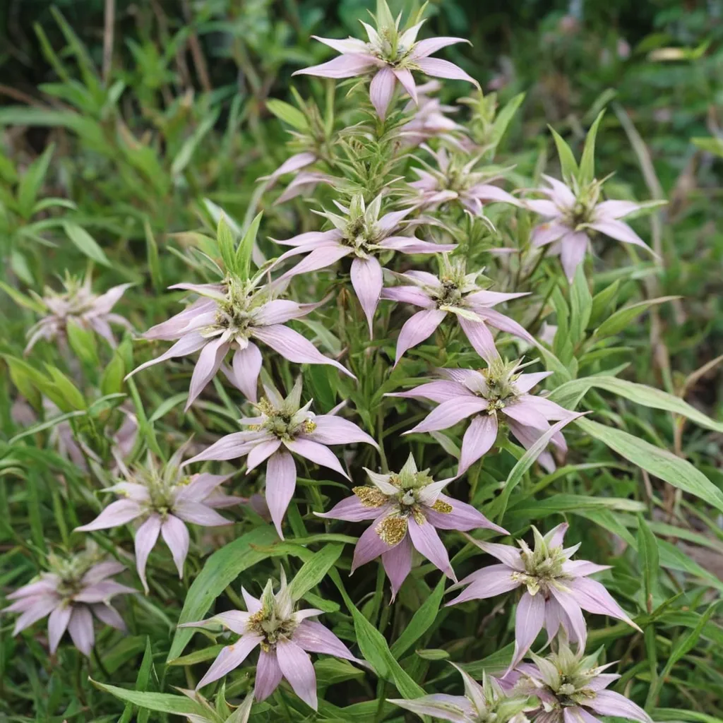 Spotted Beebalm Monarda punctata