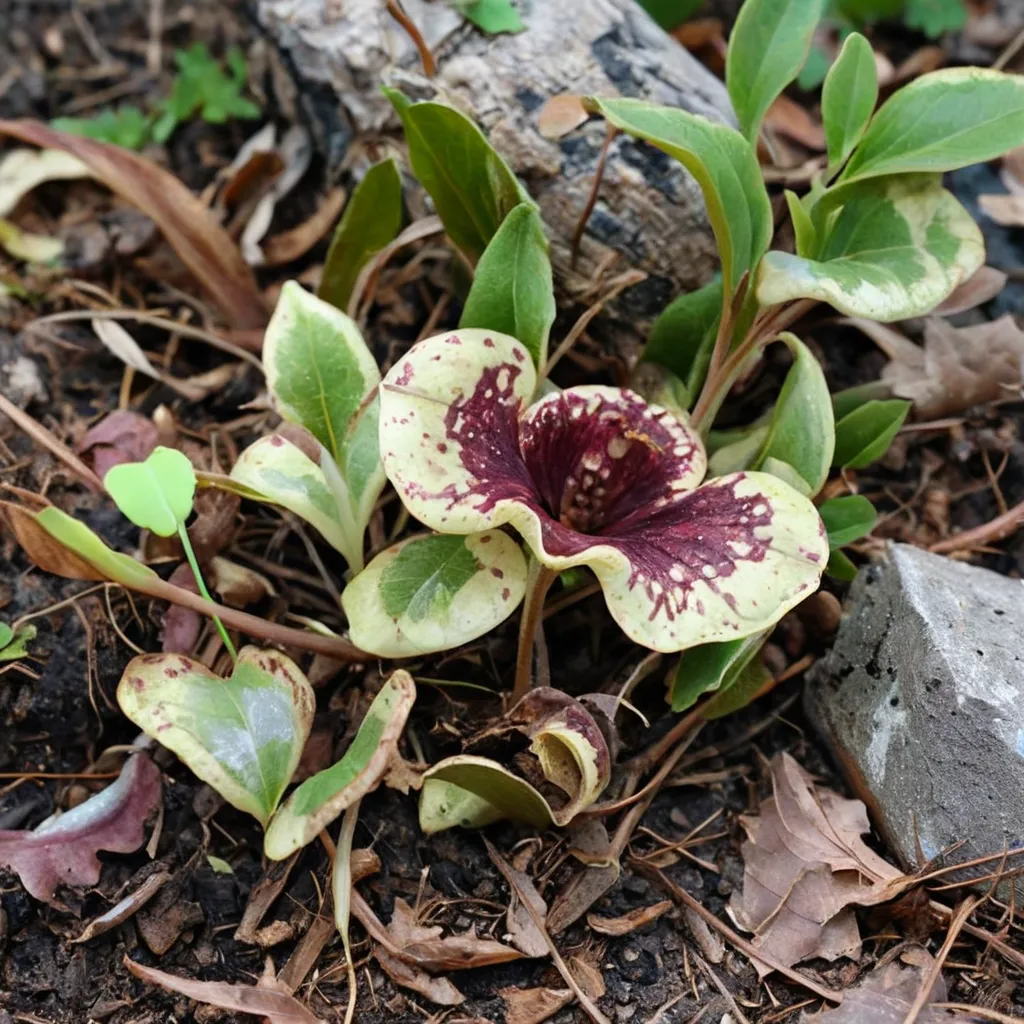 Asarum heterophyllum Wild Ginger