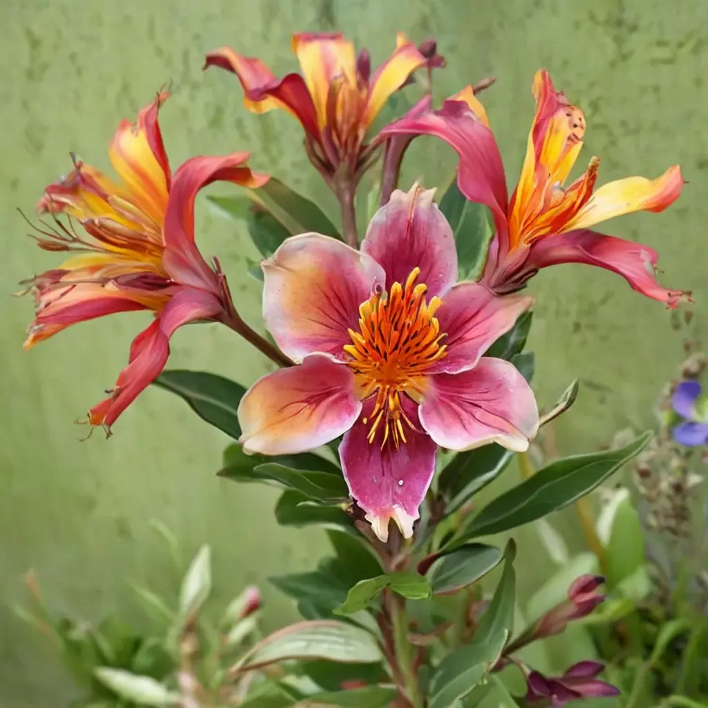 Margaret Peruvian Lily Margaret Alstroemeria