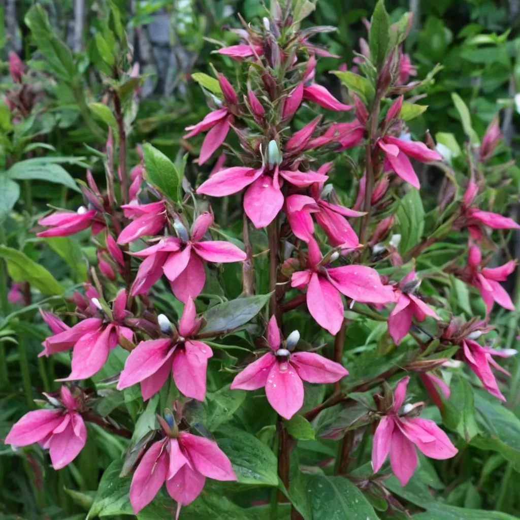 Pink Elephant Lobelia
