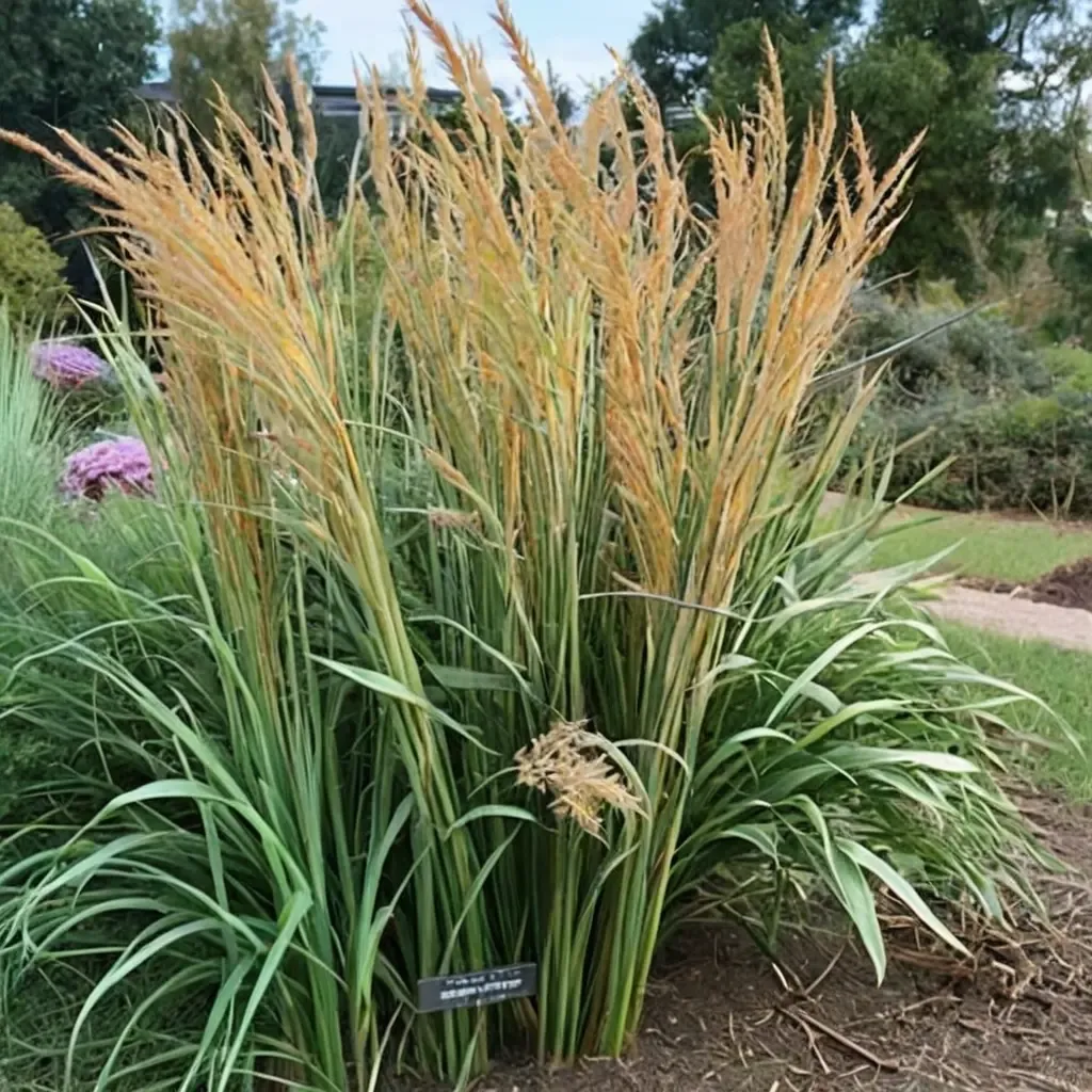 Golden Sunset Yellow Indiangrass