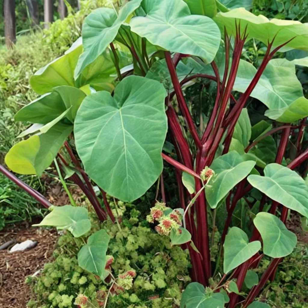 Rhubarb Elephant Ear