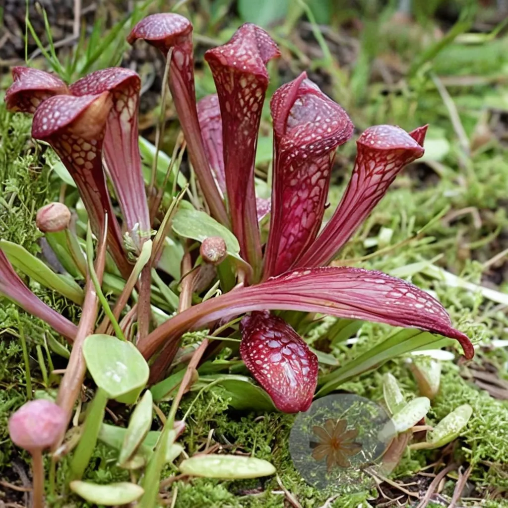 Parrot Pitcher Plant