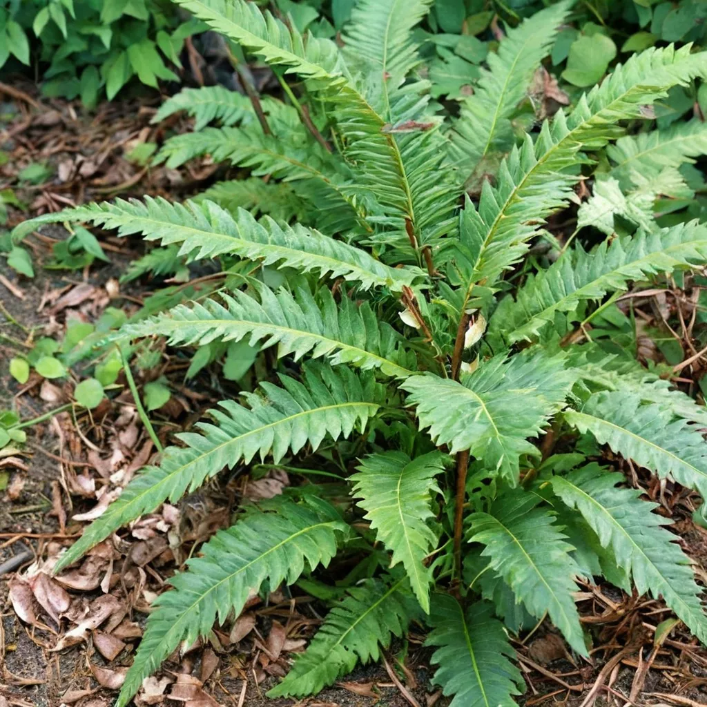 Hard Shield Fern