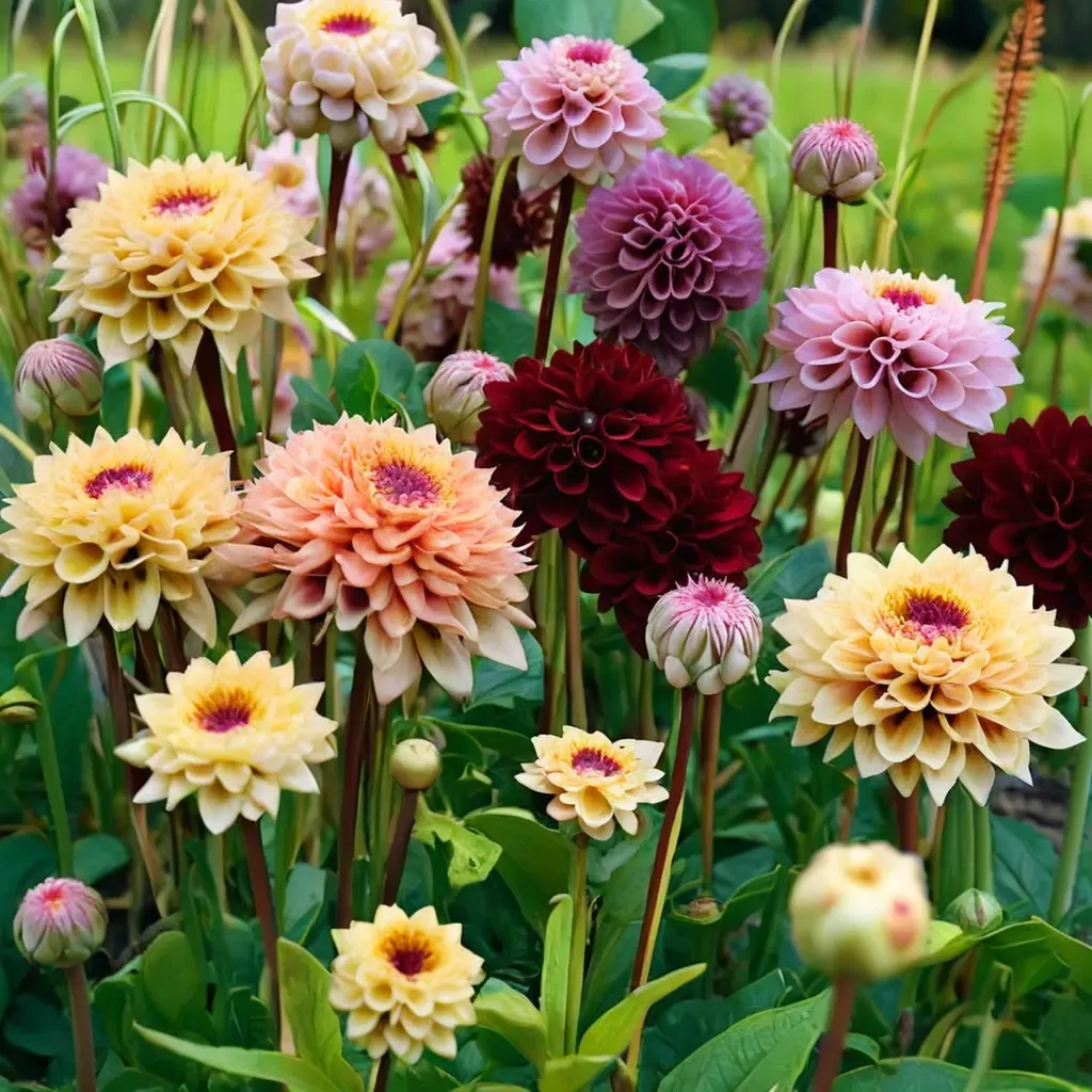 Jill Dahlia Mix