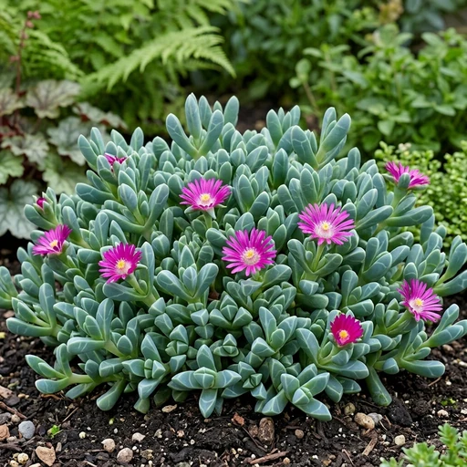 Wheels of Wonder Hot Pink Ice Plant