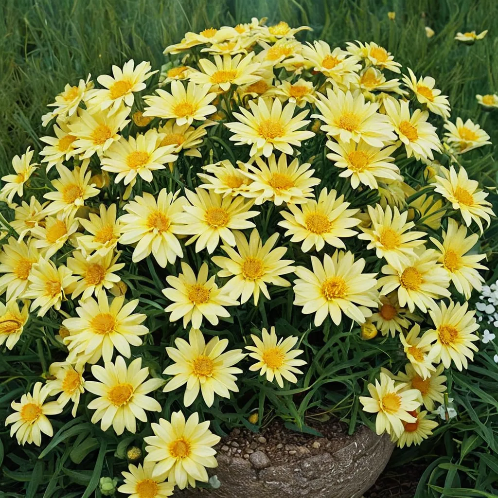 Butterfly Yellow Argyranthemum