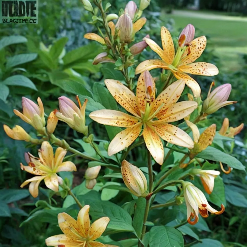 Mrs R O Backhouse Lily