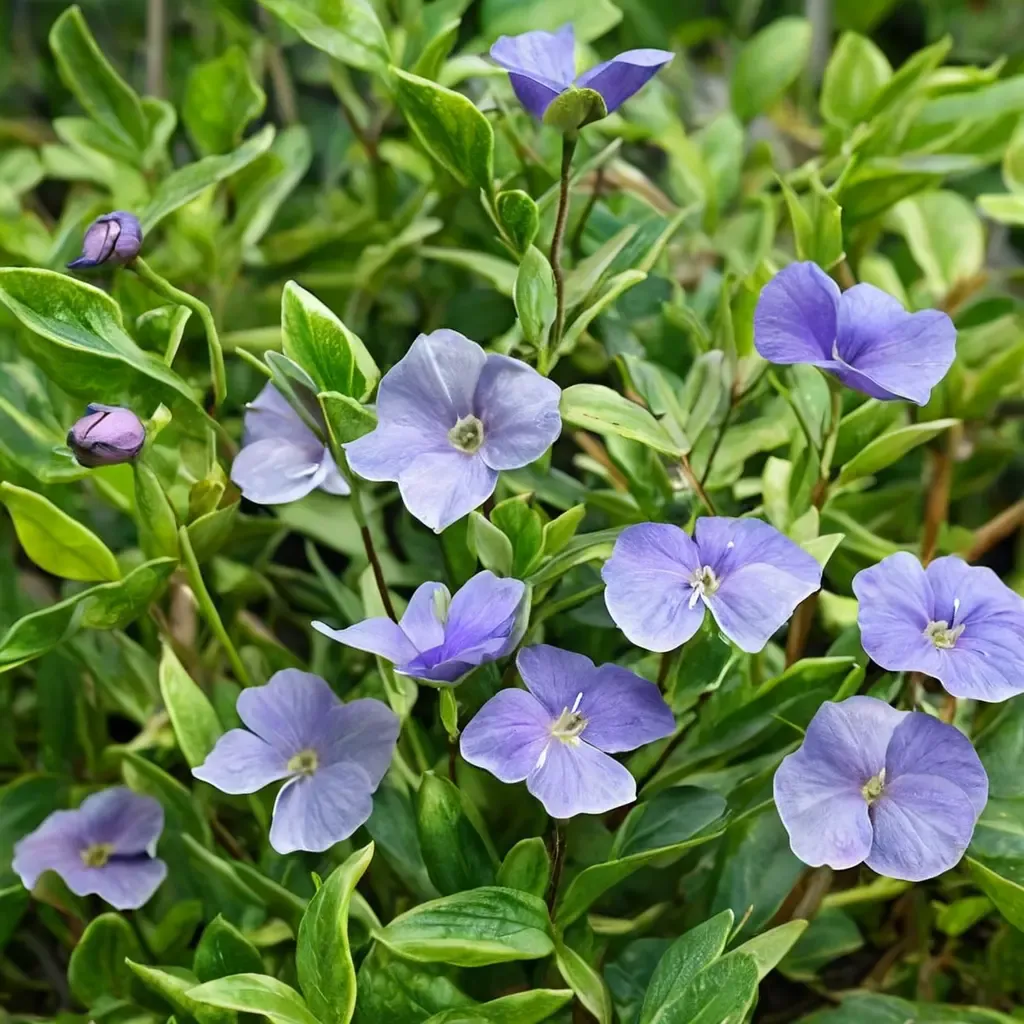 Common Periwinkle Vinca