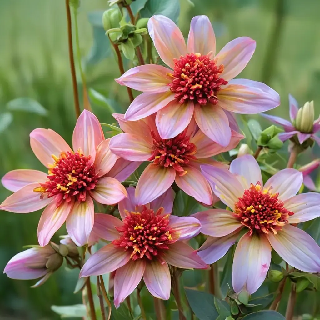 Totally Tangerine Dahlia