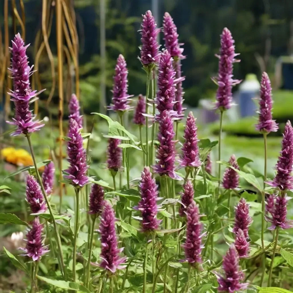 Giant Hyssop Globetrotter Agastache