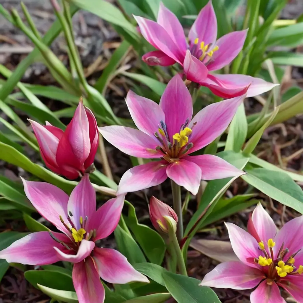 Humilis Tulip Wild Tulip