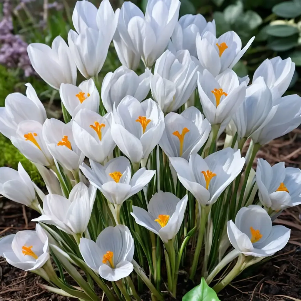 Jeanne d'Arc crocus Jeanne d'Arc Crocus