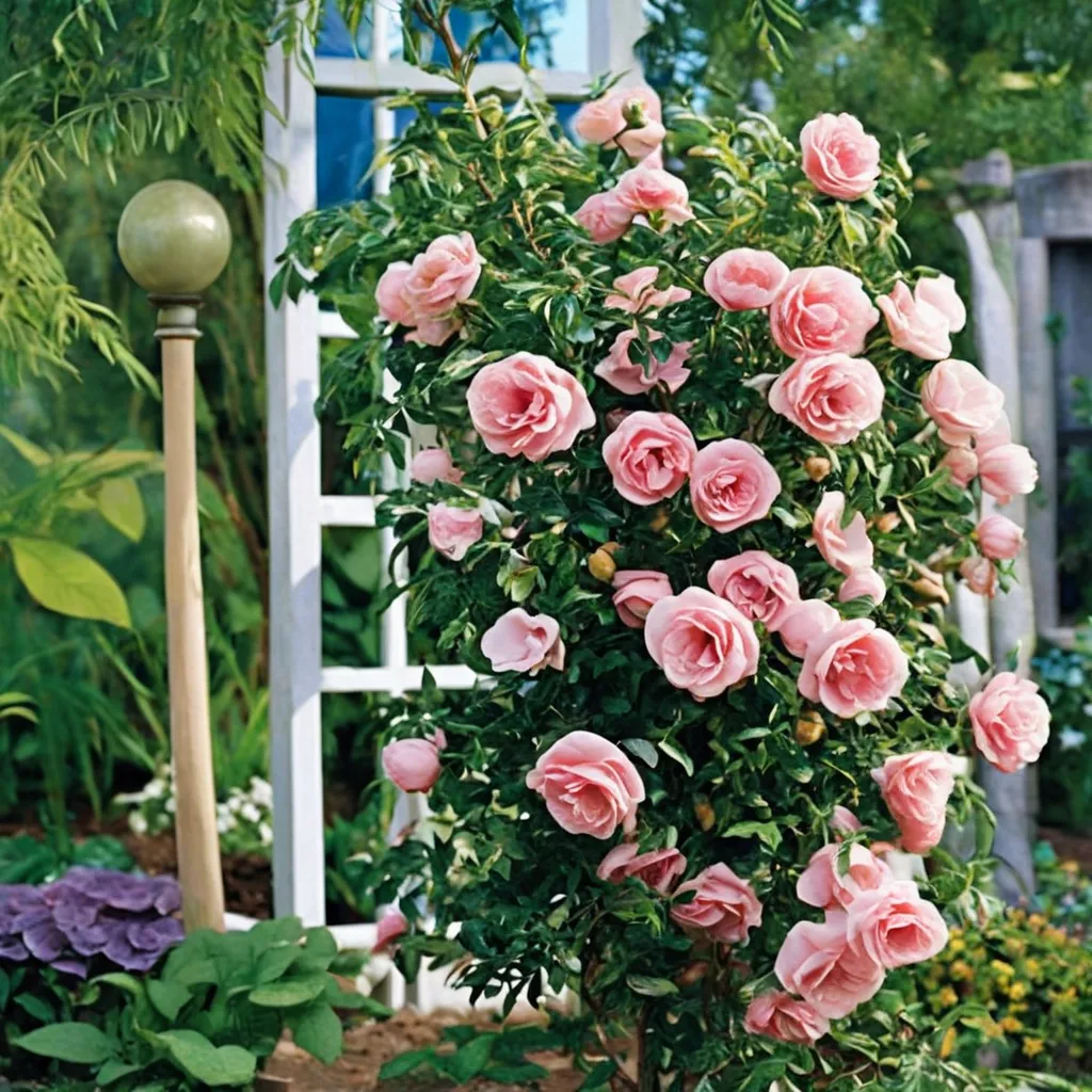 Pearly Gates Rose