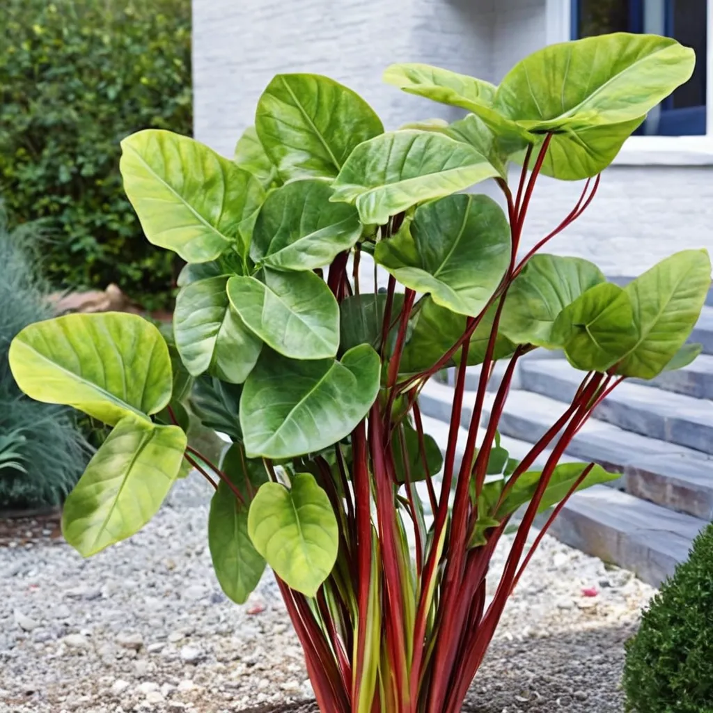 Hawaiian Punch Elephant Ear