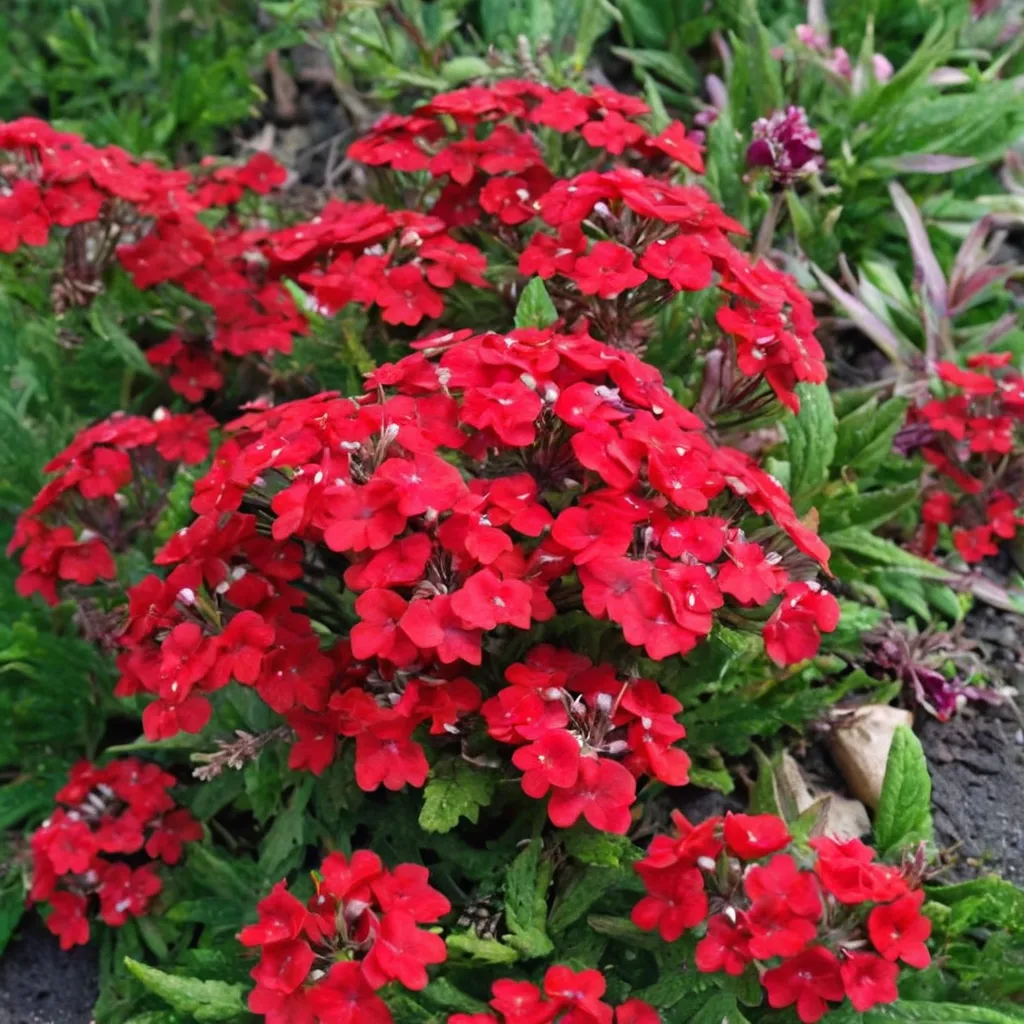 Verbena Tex Tuf Red