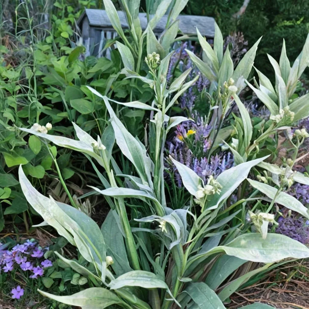Upland Sea Holly Kershaw Blue