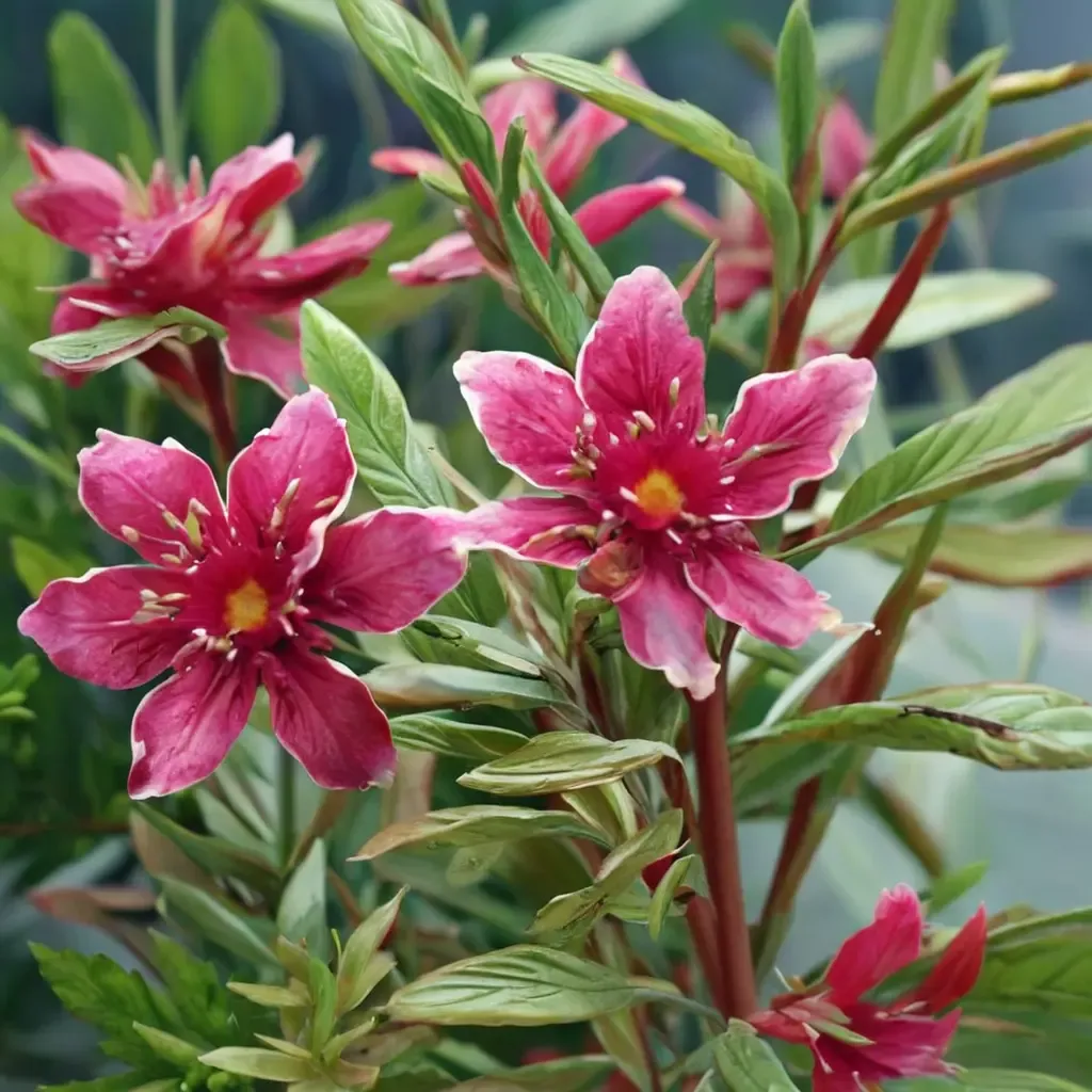 Cherry Monkey Flower