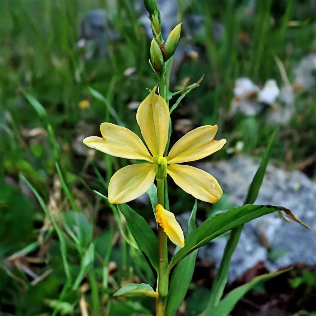 Echeandia reflexa Mexico Lily