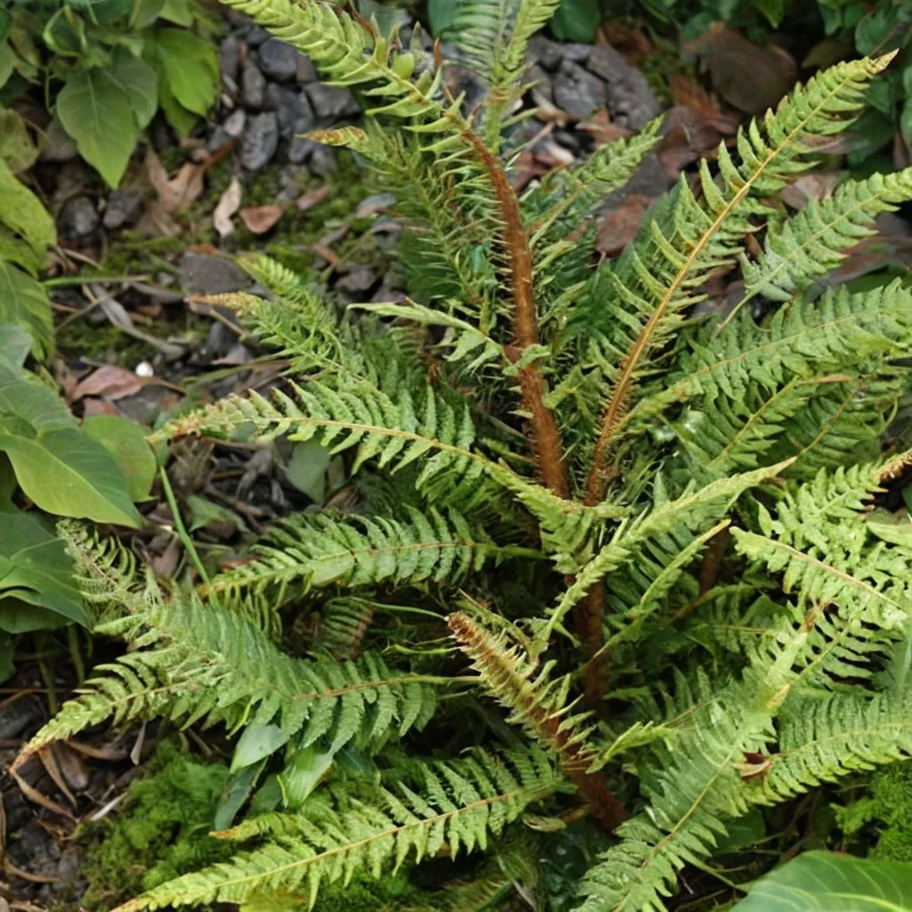 Divisilobum Soft Shield Fern