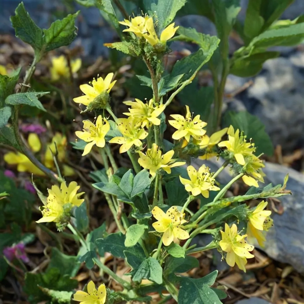 Tomentose Hypericum