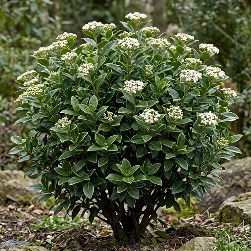 Compact Laurustinus