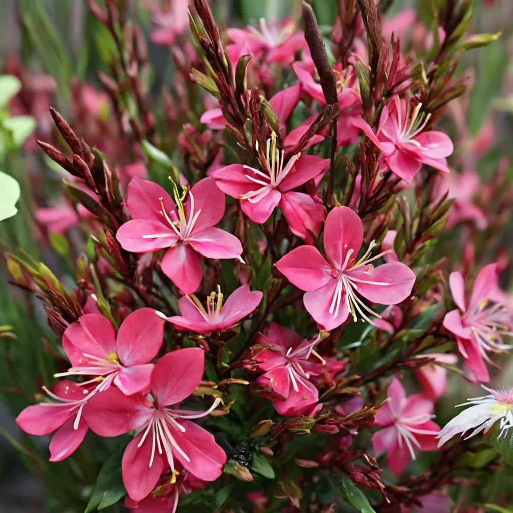 Gaura lindheimeri Deep Rose