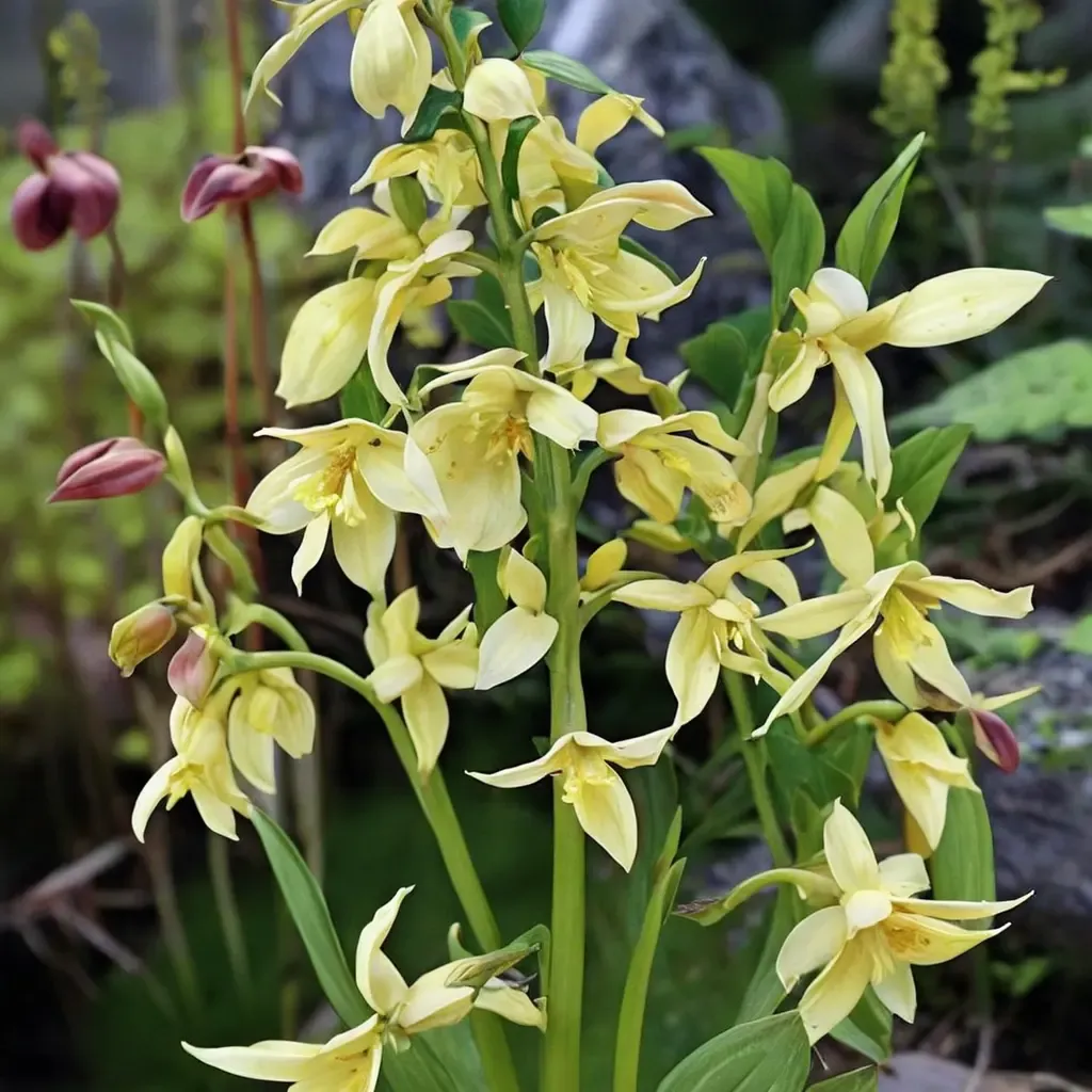 Siebold's Calanthe Siebold's Orchid