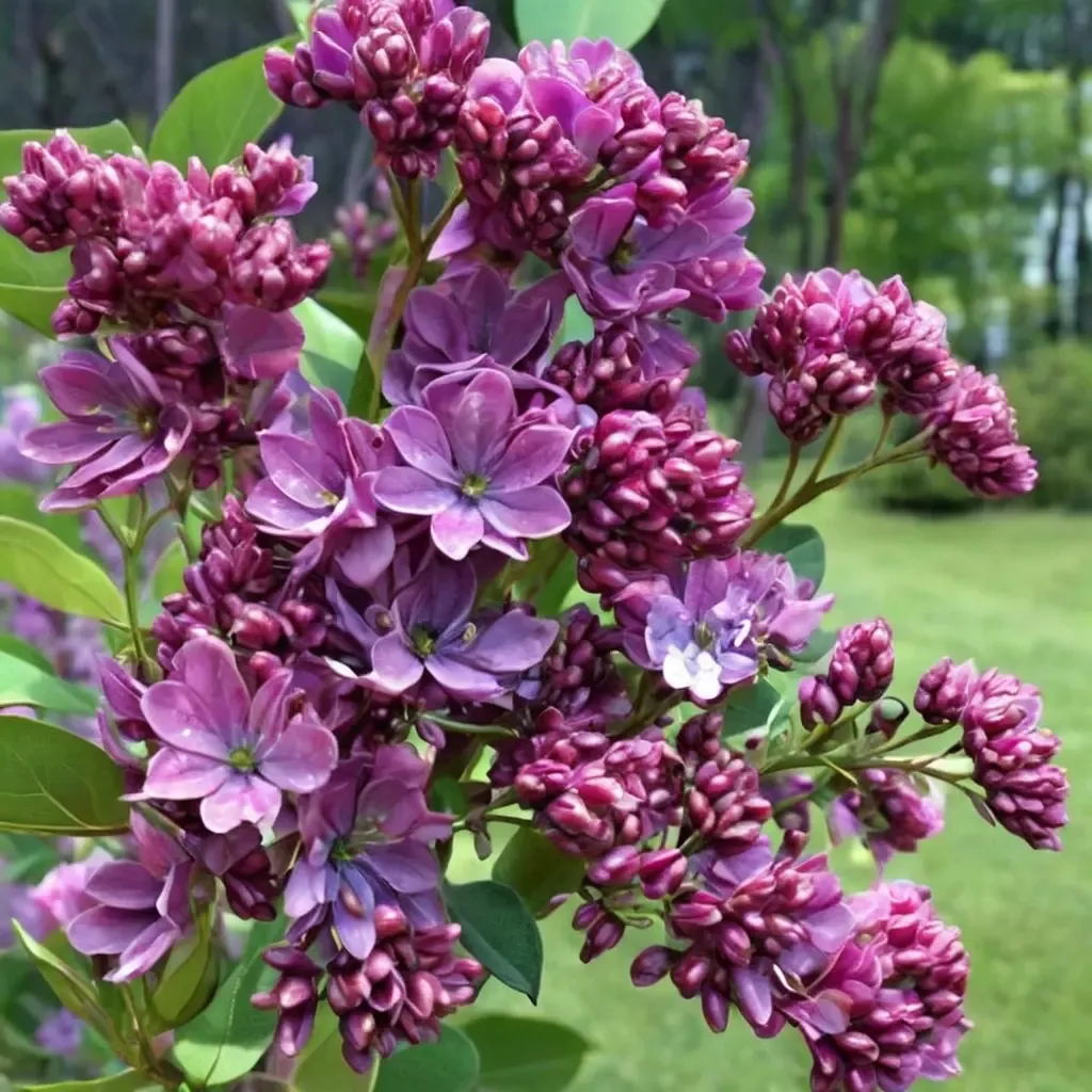 Chinese Lilac 'Congo'