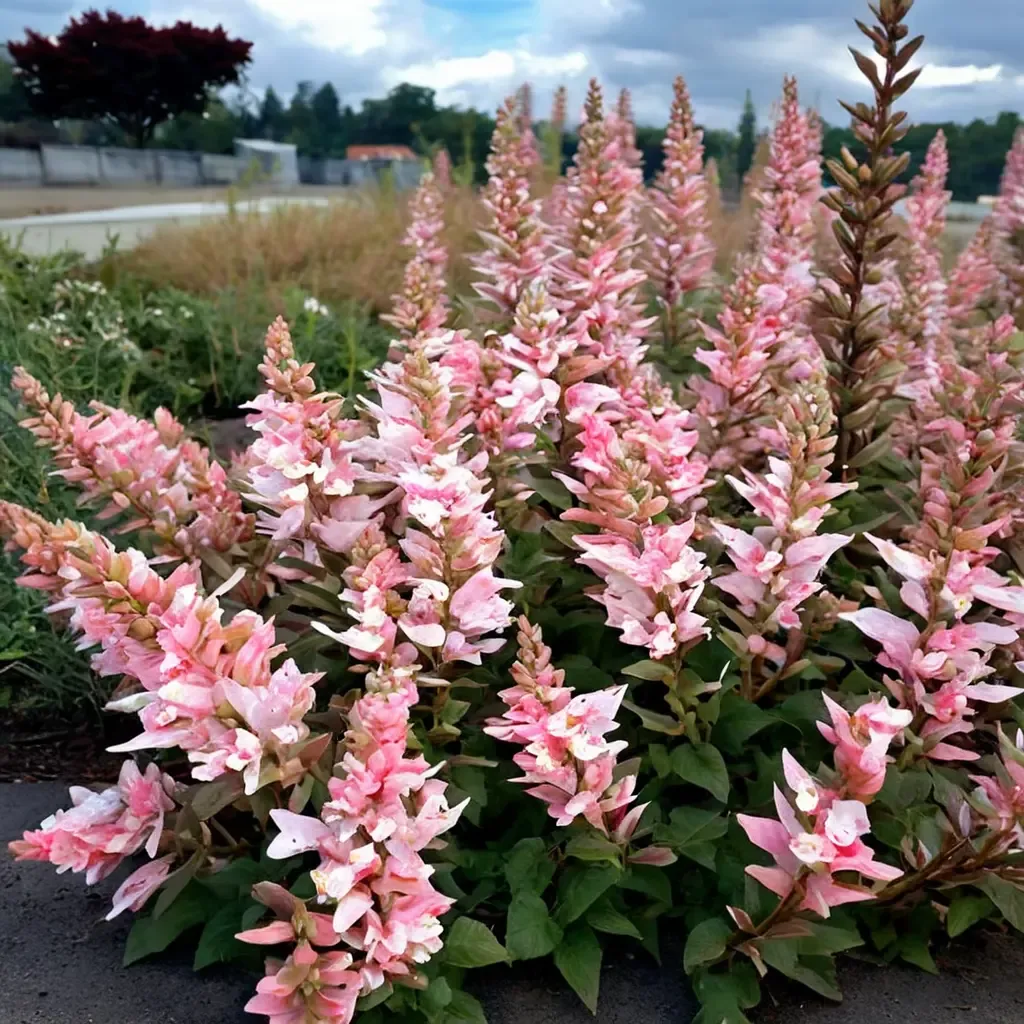 Pink Anise Hyssop