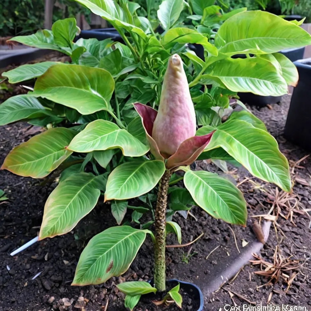Koratensis Amorphophallus