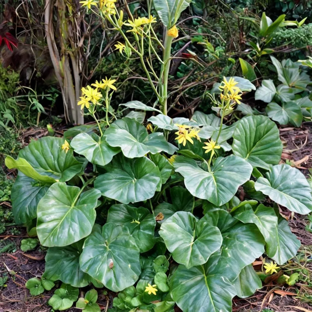 Japanese Leopard Plant