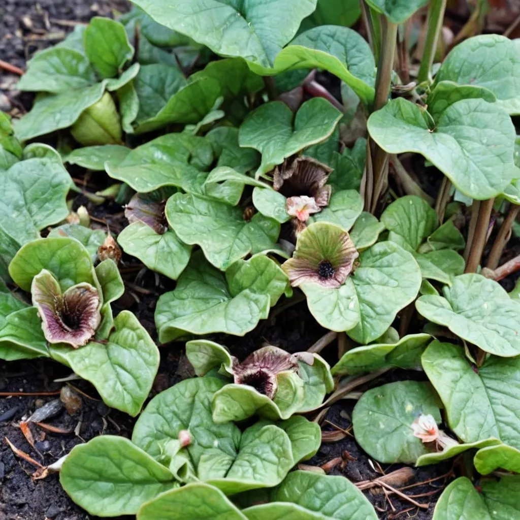 Asarum celsum Wild Ginger