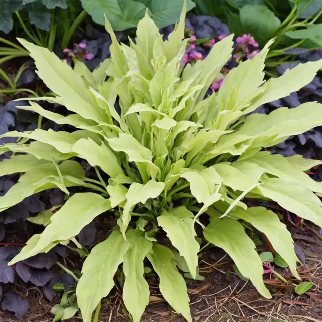 Wiggles and Squiggles Hosta